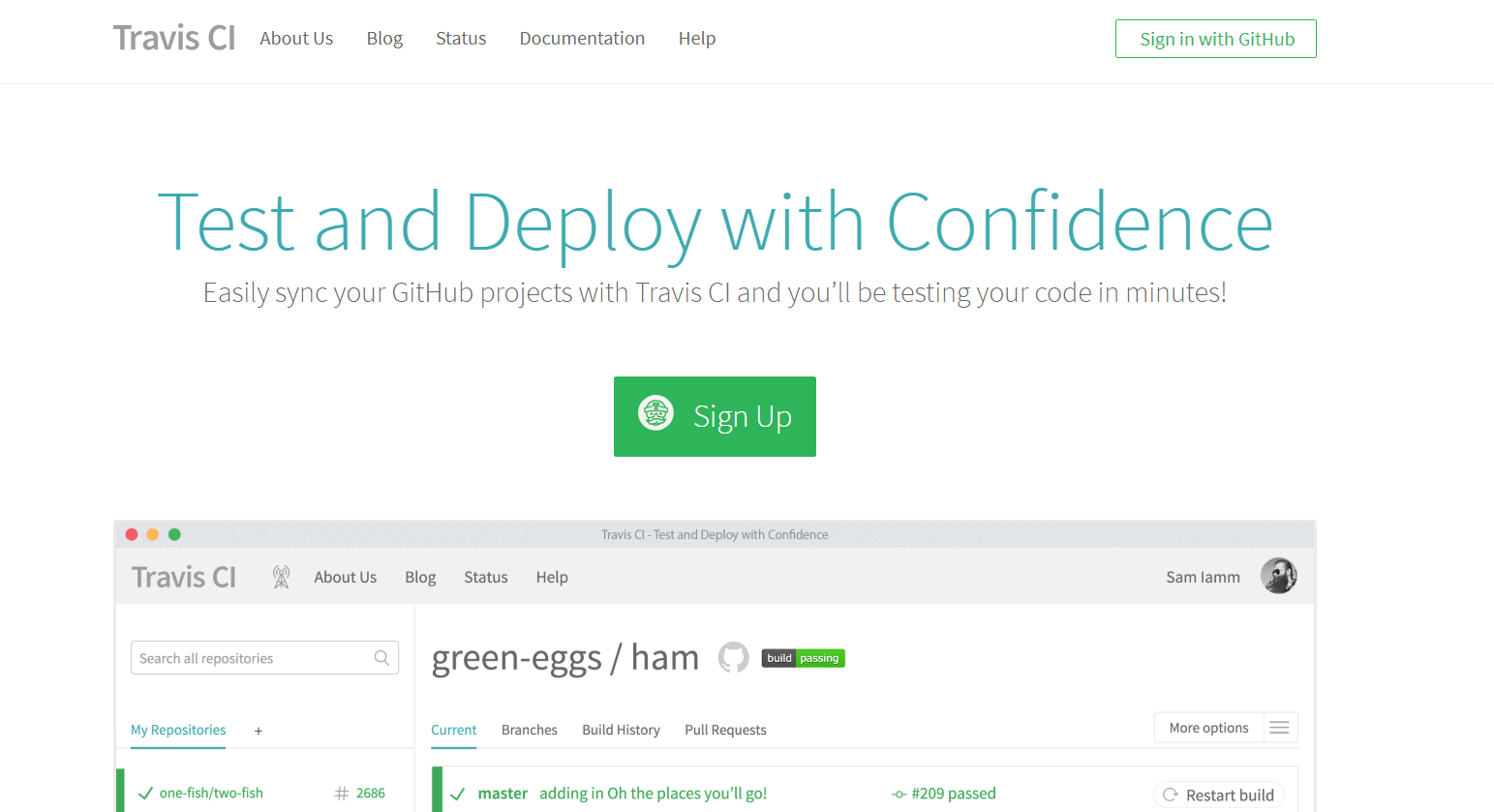 Travis CI + github + hexo 自动化部署 | ZJC